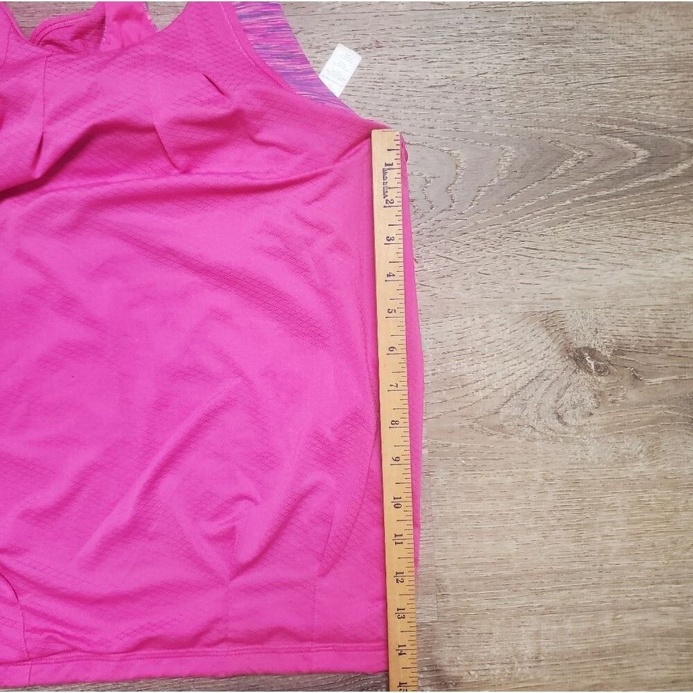 IVIVVA ATHLETIC GIRLS ATHLETIC TOP GIRLS Size 14 XS in PINK PURPLE - Picture 3 of 10